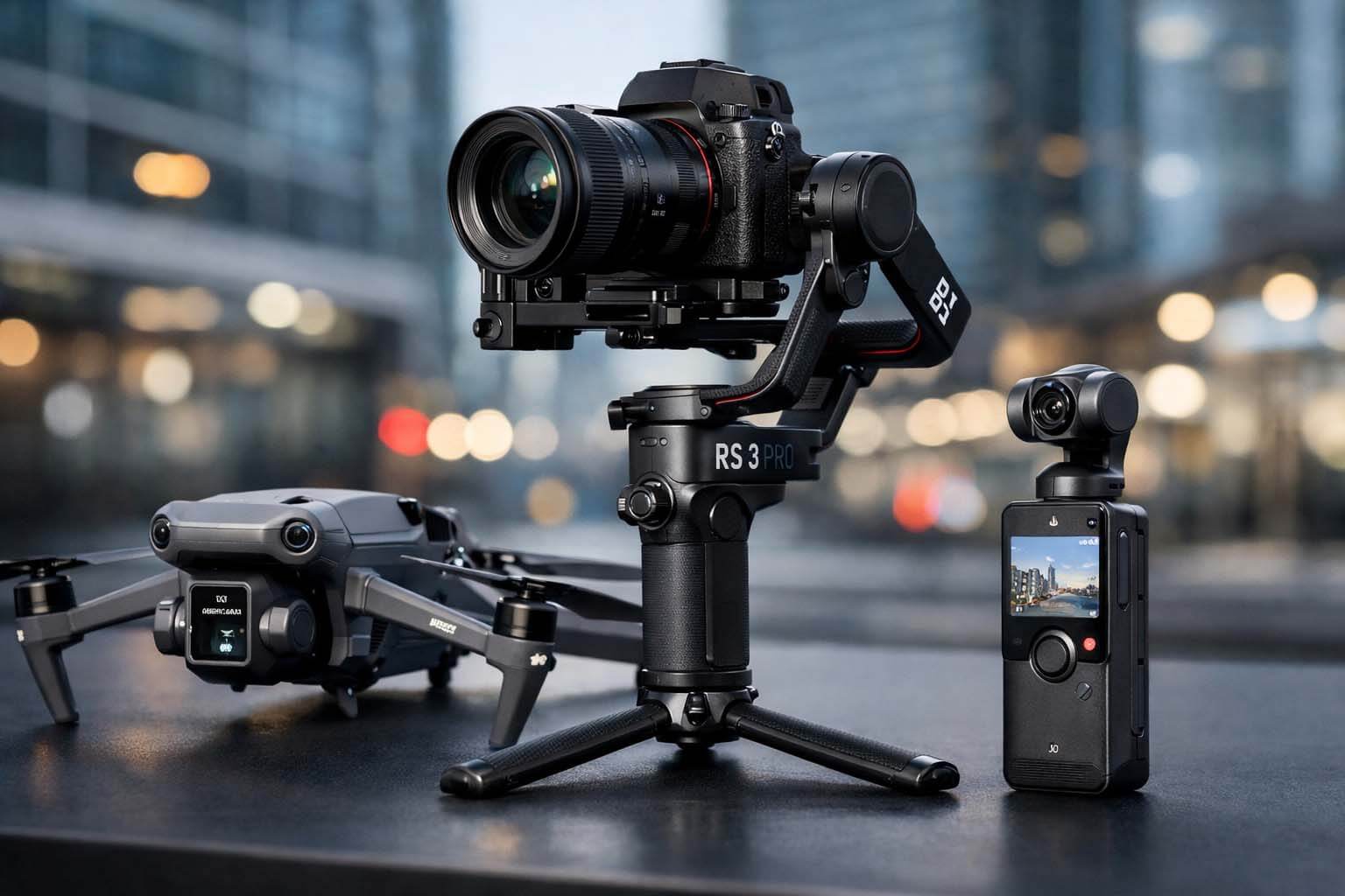 台中空拍機回收 DJI Mavic 無人機與 RS 穩定器全系列展示 / Buying used DJI Mavic drones and RS stabilizers in Taichung.